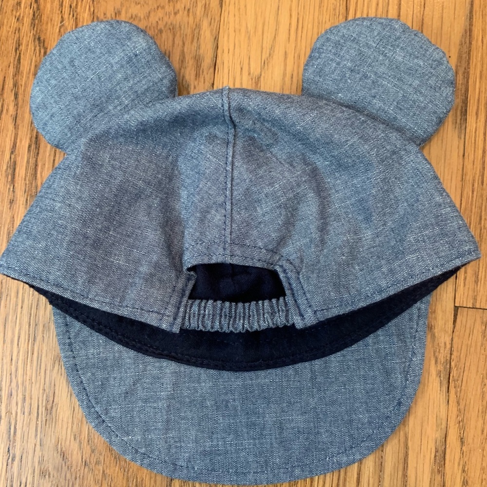 Baby 0-6 month gap Disney Mickey ears hat